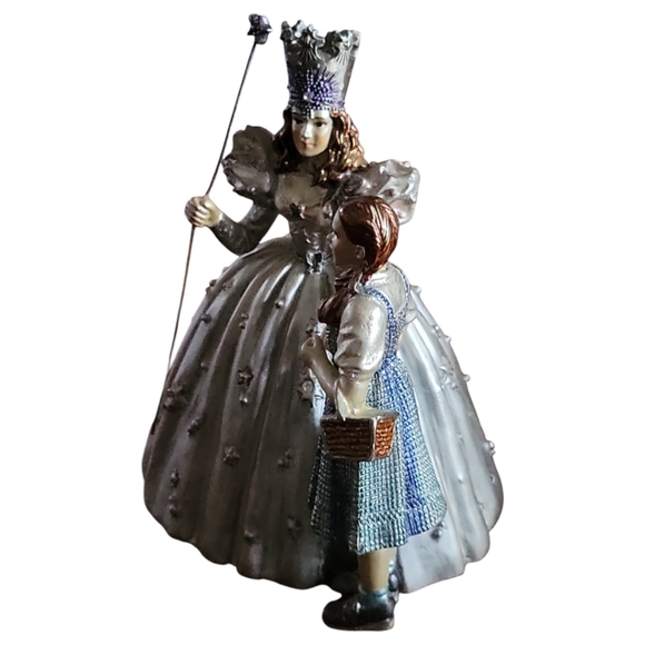 The Wizard Of Oz Glinda Dorothy Good Witch Figurine Statue Judy Garland - Picture 4 of 8